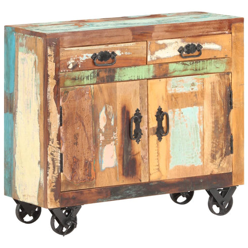 Rustika Rowe -  Sideboard 80x30x70 cm Solid Reclaimed Wood